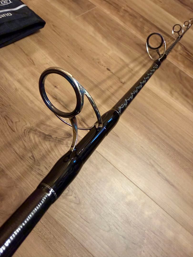 オシアプラッガーBG FLEX ENERGY S83H shimano