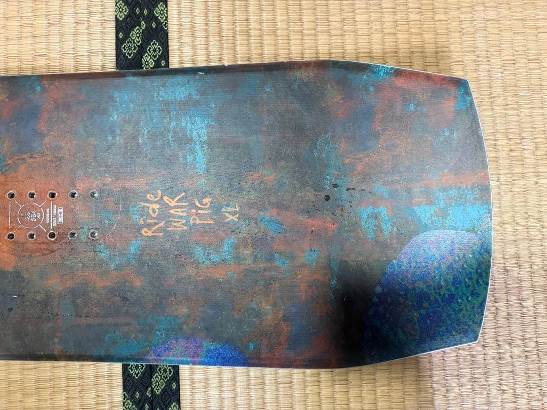 RIDE スノーボード　warpig 157 25-26 ２日使用