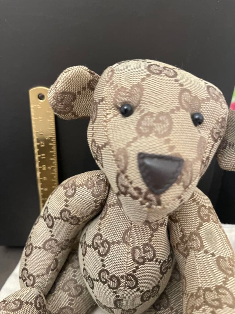 GUCCI テディベア 約27cm