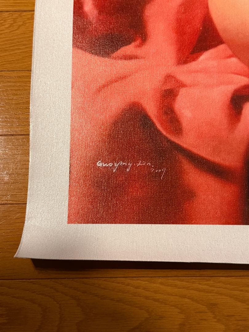 【アート作品】美しい女性をモデルにした油絵風の肖像画・絵画・裸婦画38
