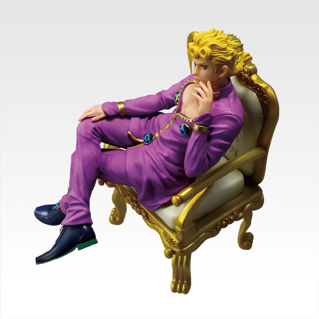 一番くじ　ジョジョの奇妙な冒険　THE JOJO WORLD　E賞　ジョルノ