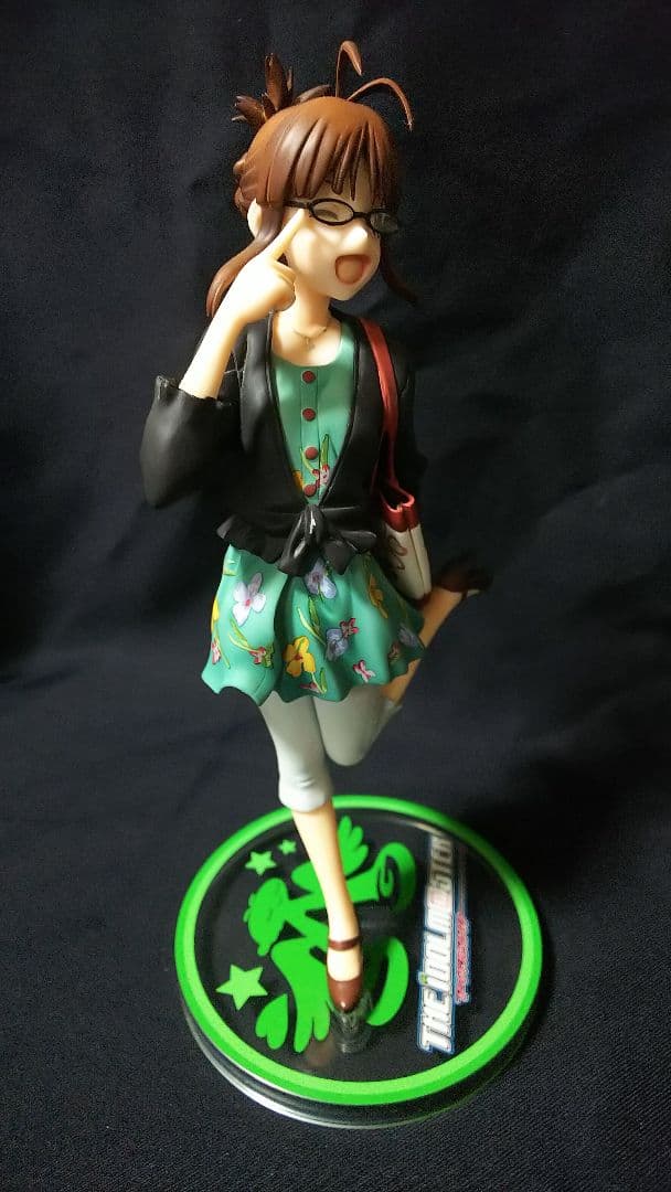 秋月律子 アイドルマスター 1/8 ABS＆PVC製塗装済み完成品 開封品