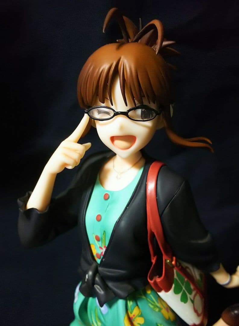 秋月律子 アイドルマスター 1/8 ABS＆PVC製塗装済み完成品 開封品