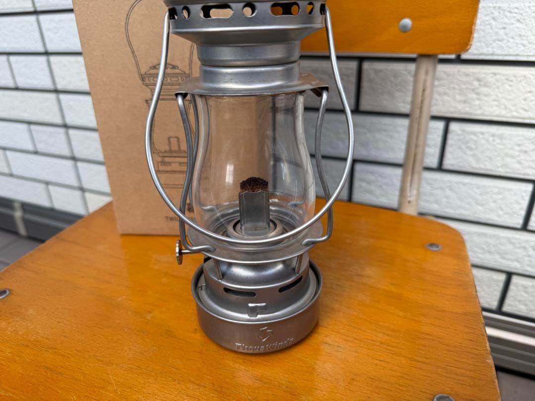 【新品・未使用品】 Thous Winds スケーターズランタン　オイルランタン