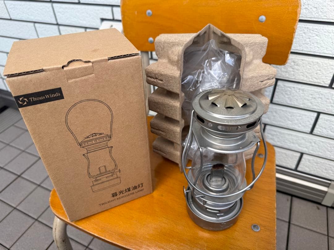 【新品・未使用品】 Thous Winds スケーターズランタン　オイルランタン