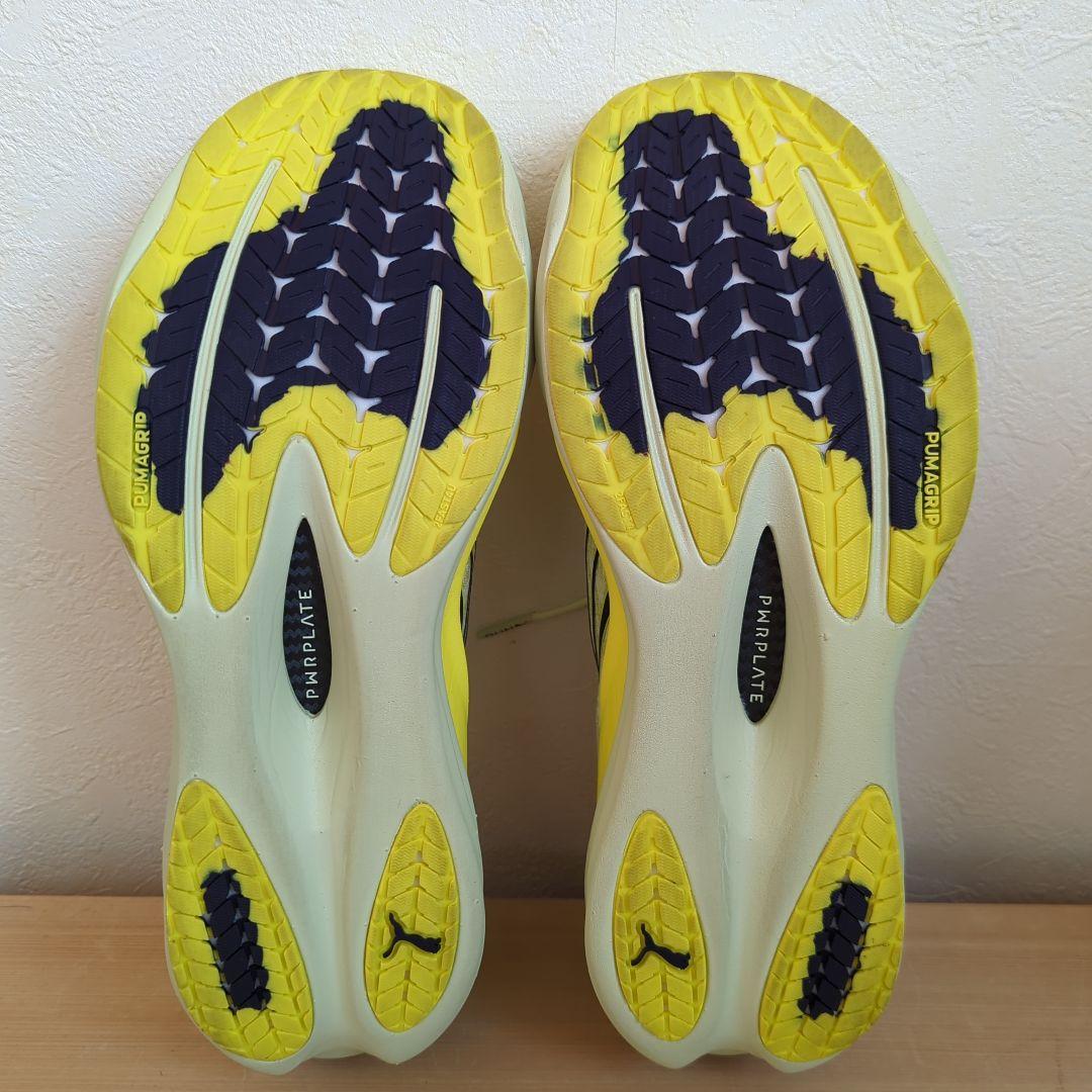 【2月末迄】PUMA　ディヴィエイト ニトロ 4　25.5cm