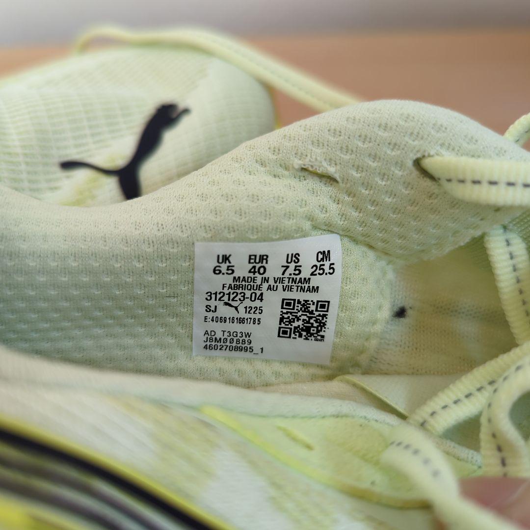【2月末迄】PUMA　ディヴィエイト ニトロ 4　25.5cm
