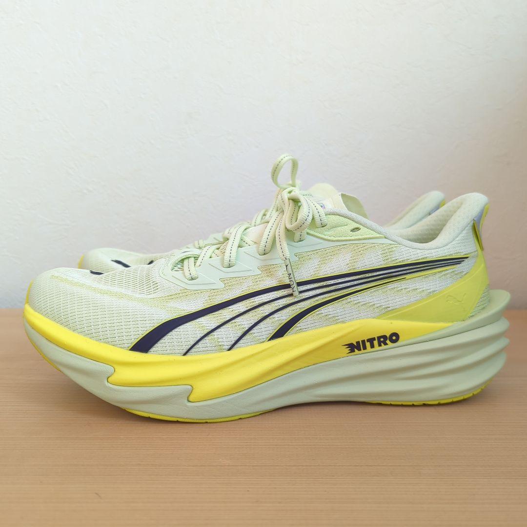 【2月末迄】PUMA　ディヴィエイト ニトロ 4　25.5cm