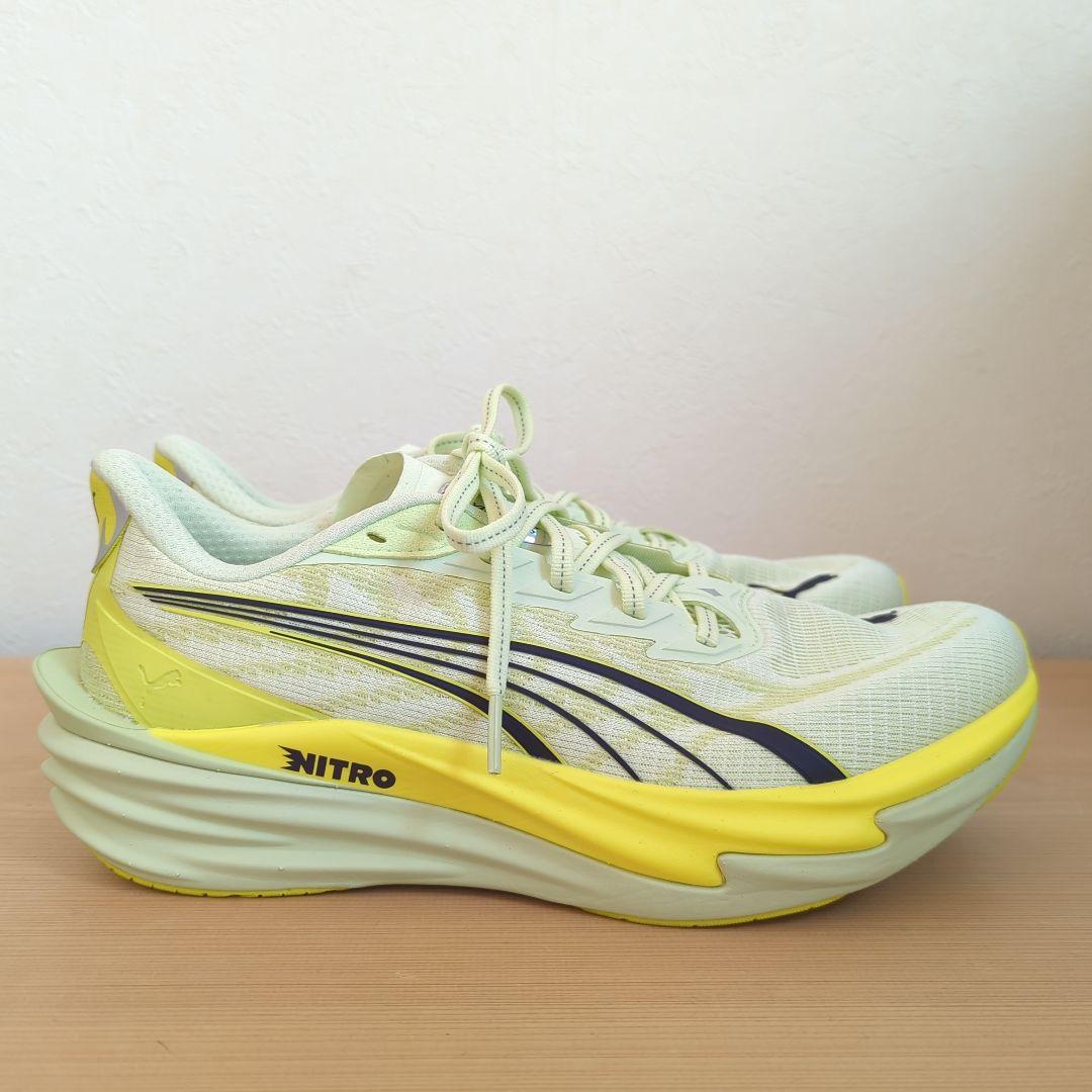 【2月末迄】PUMA　ディヴィエイト ニトロ 4　25.5cm