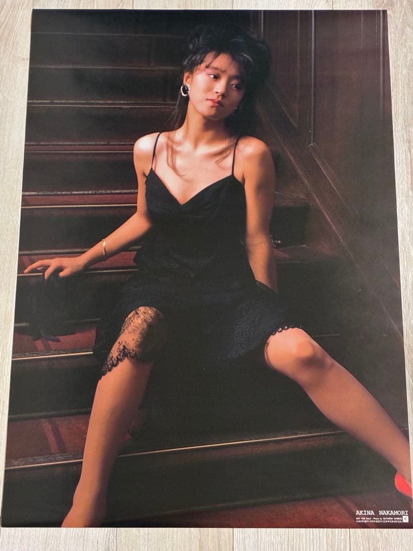 【非売品】中森明菜　アルバムポシビリティー特典ポスター　（A）