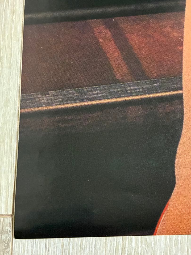 【非売品】中森明菜　アルバムポシビリティー特典ポスター　（A）