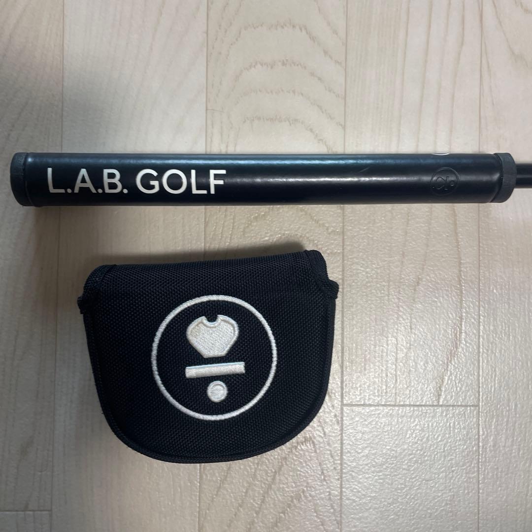 ★美品 L.A.B. GOLF ラブ・ゴルフ　MEZZ.1 MAX 34インチ