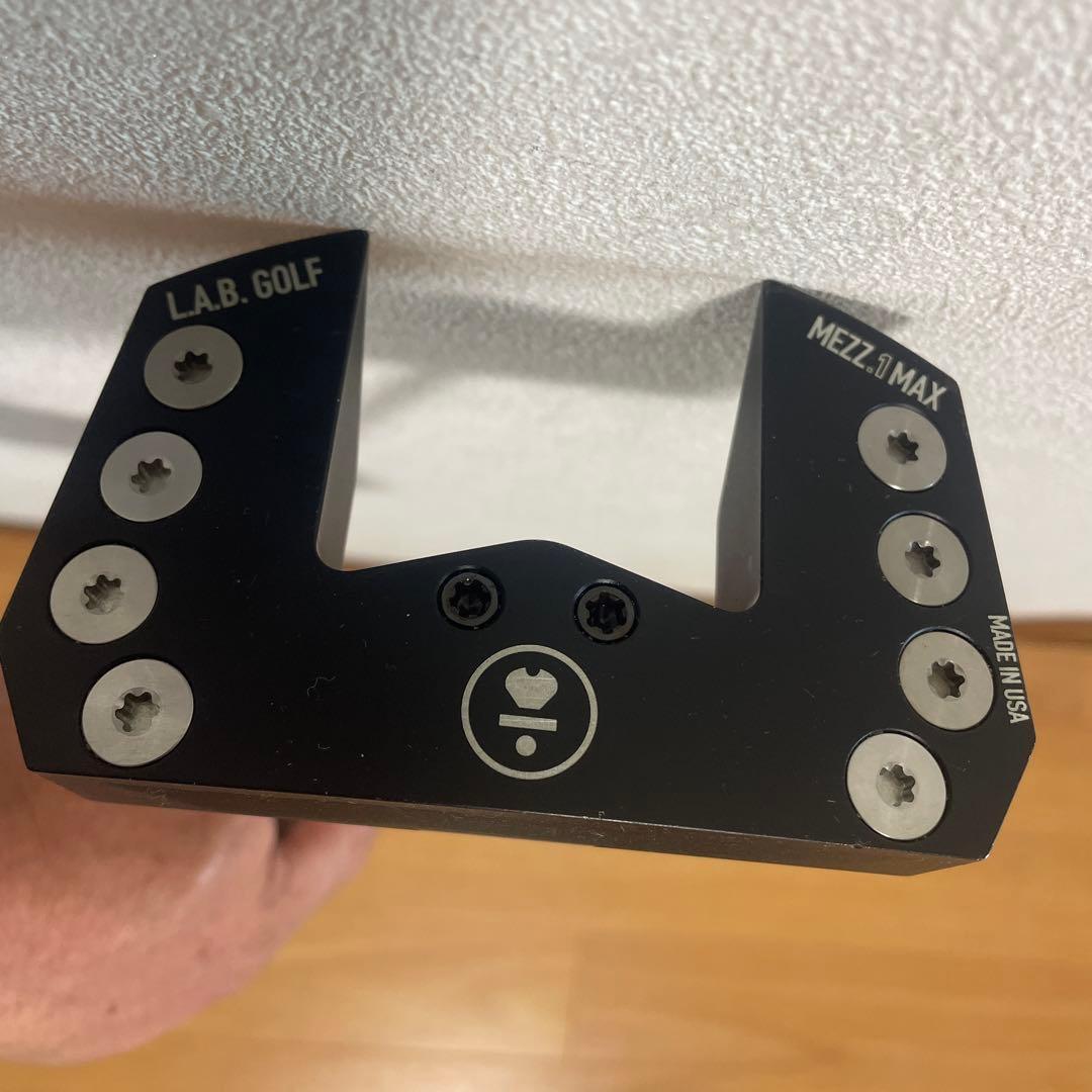 ★美品 L.A.B. GOLF ラブ・ゴルフ　MEZZ.1 MAX 34インチ