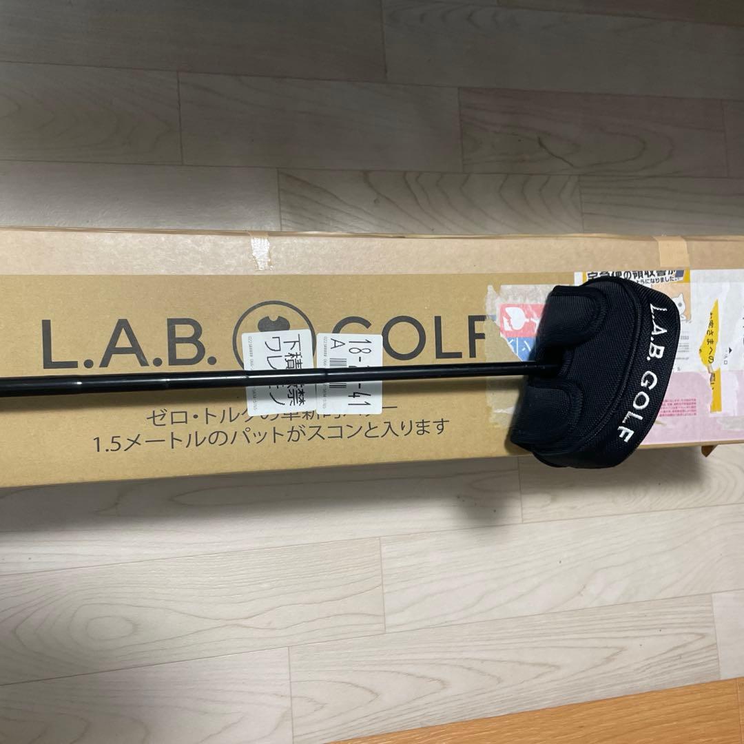 ★美品 L.A.B. GOLF ラブ・ゴルフ　MEZZ.1 MAX 34インチ