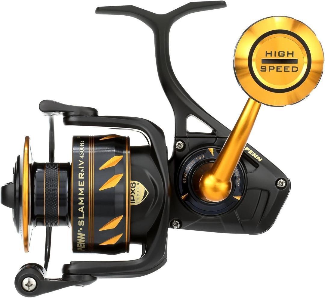 【新品最安】PENN SLAMMER Ⅳ 4500HS ペン スラマー4 リール