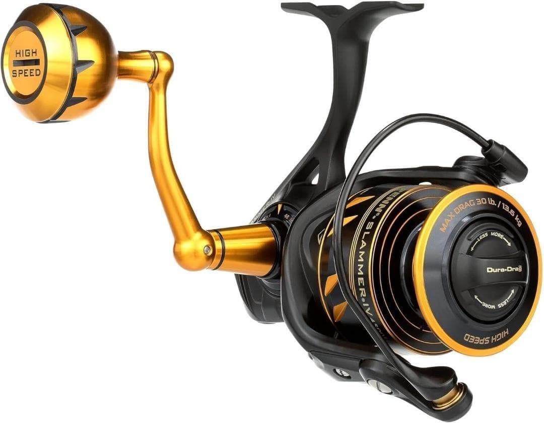 【新品最安】PENN SLAMMER Ⅳ 4500HS ペン スラマー4 リール