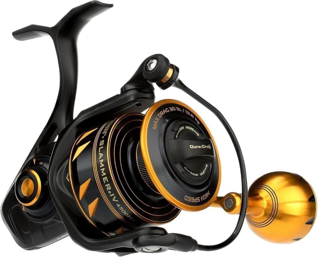 【新品最安】PENN SLAMMER Ⅳ 4500HS ペン スラマー4 リール