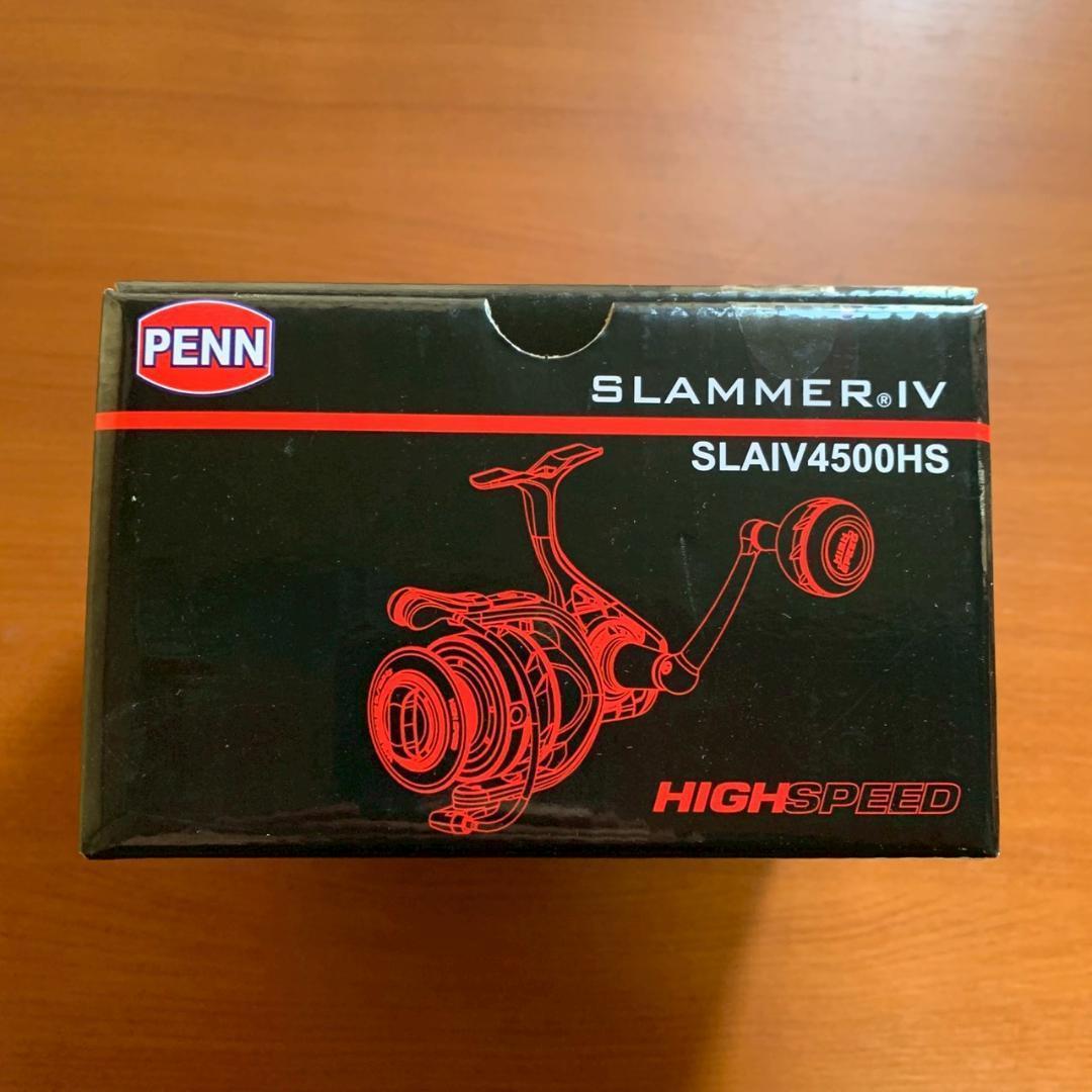 【新品最安】PENN SLAMMER Ⅳ 4500HS ペン スラマー4 リール