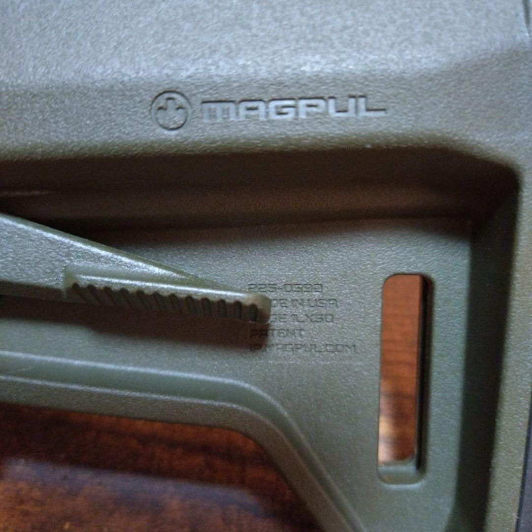 【実物】 MAGPUL MOE SL-M ストック ミルスペック オリーブドラブ