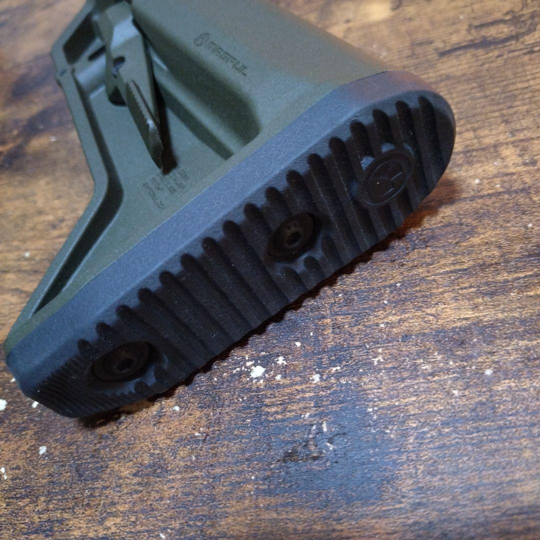 【実物】 MAGPUL MOE SL-M ストック ミルスペック オリーブドラブ