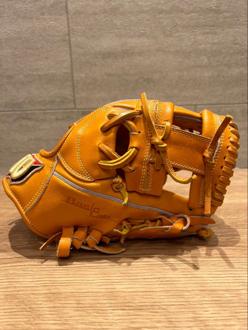Wilson ウィルソン　野球グローブ オレンジ