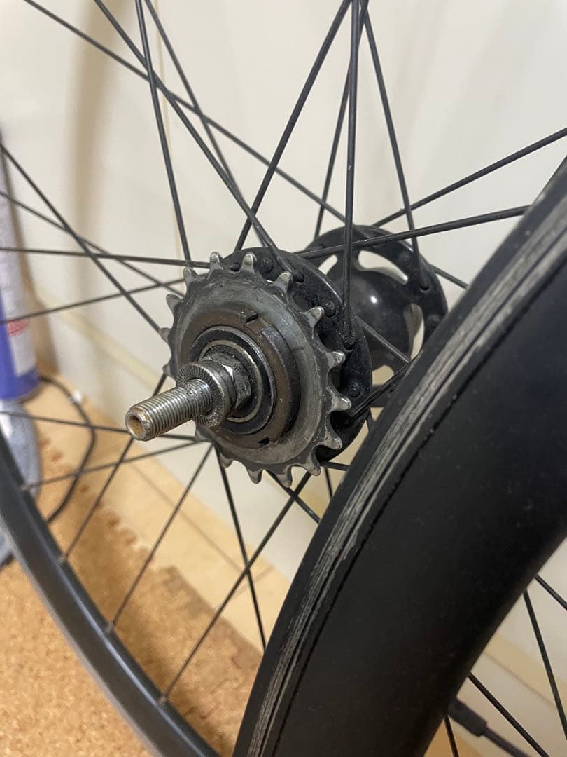ピストバイクホイールセット