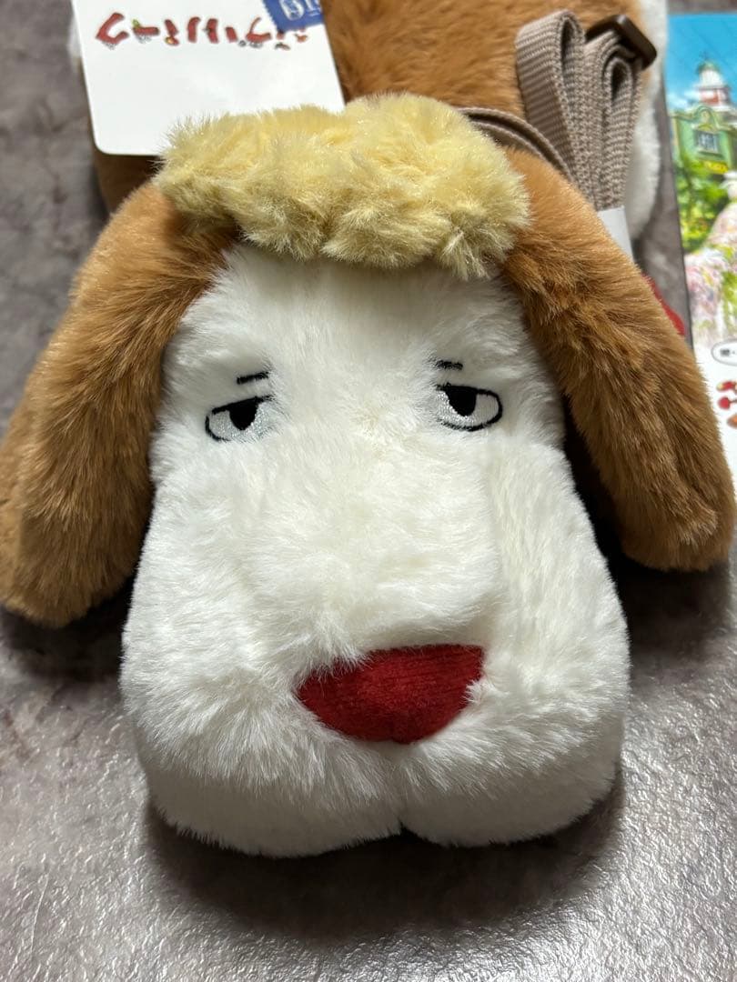 ジブリパーク　ヒン　ショルダーポーチ　おまけでジブリパークマップ　ショップカード