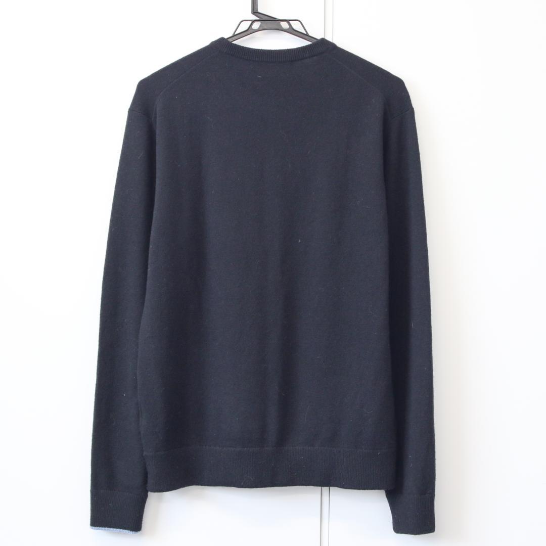 【定価7万】グレイソン カシミアセーター S ブラック GREYSON ゴルフ