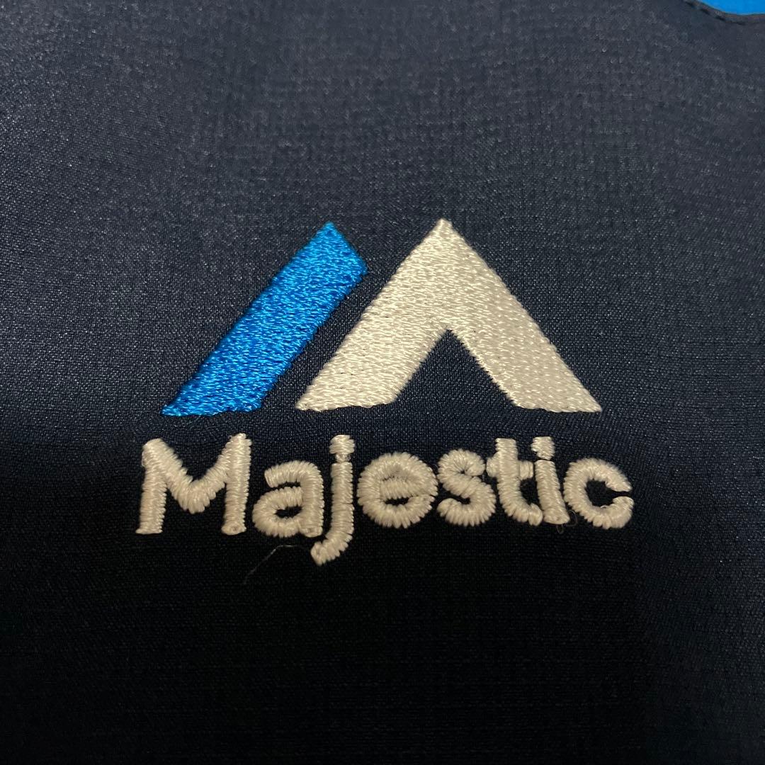 Majestic 西武ライオンズ　L ウインドブレーカー　ナイロンジャケット