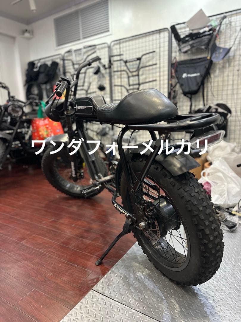 Super73sg1ブラック正規品廃盤車，譲渡書類あり車番ありトルクセンサー仕様