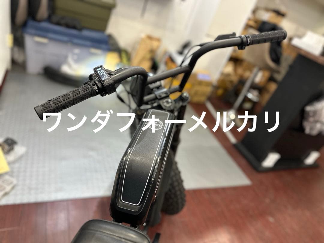 Super73sg1ブラック正規品廃盤車，譲渡書類あり車番ありトルクセンサー仕様