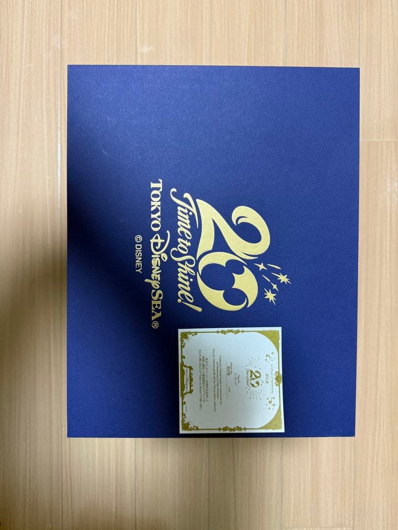 東京ディズニーシー 20周年 ミッキーマウス フィギュア 限定300体　希少