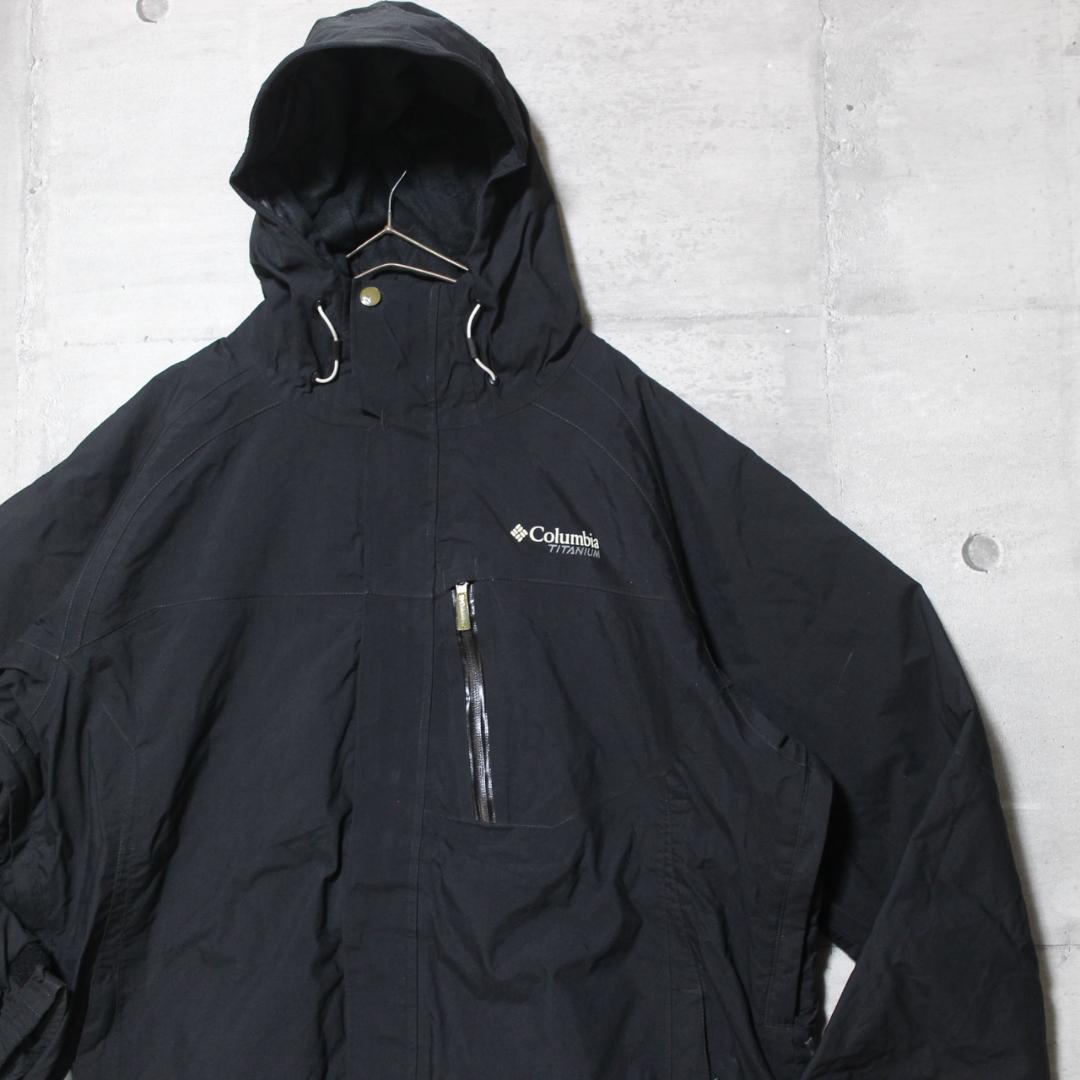 【極美品 高機能 上位モデル】チタニウム【L】Columbia スノージャケット
