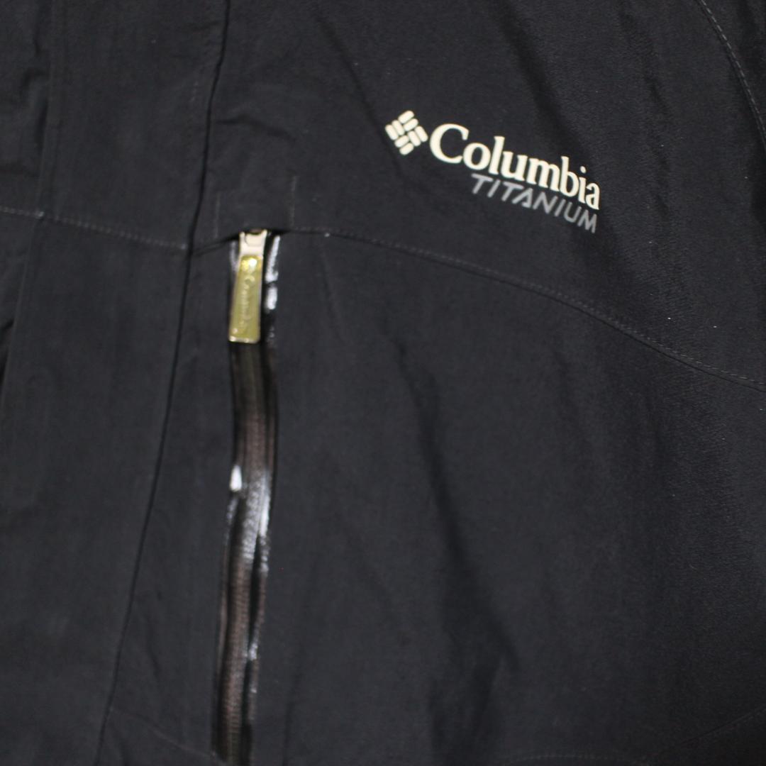 【極美品 高機能 上位モデル】チタニウム【L】Columbia スノージャケット
