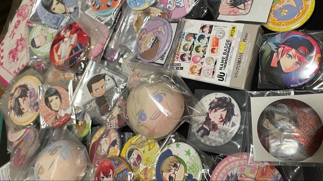 ②アニメグッズ大量セット 画像の全部 約110点