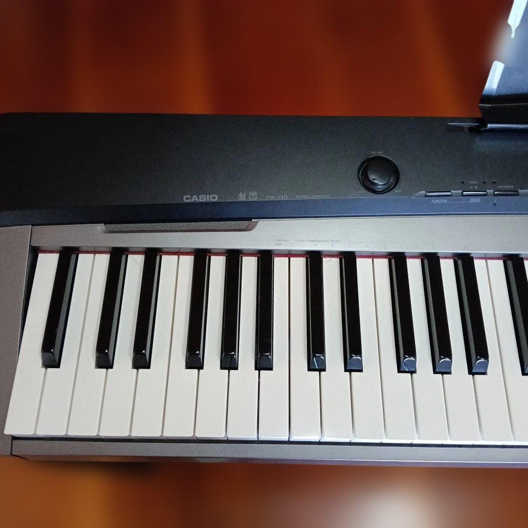 CASIO Privia ＰＸ−１３０ 88鍵 電子ピアノ 【埼玉県】引取限定