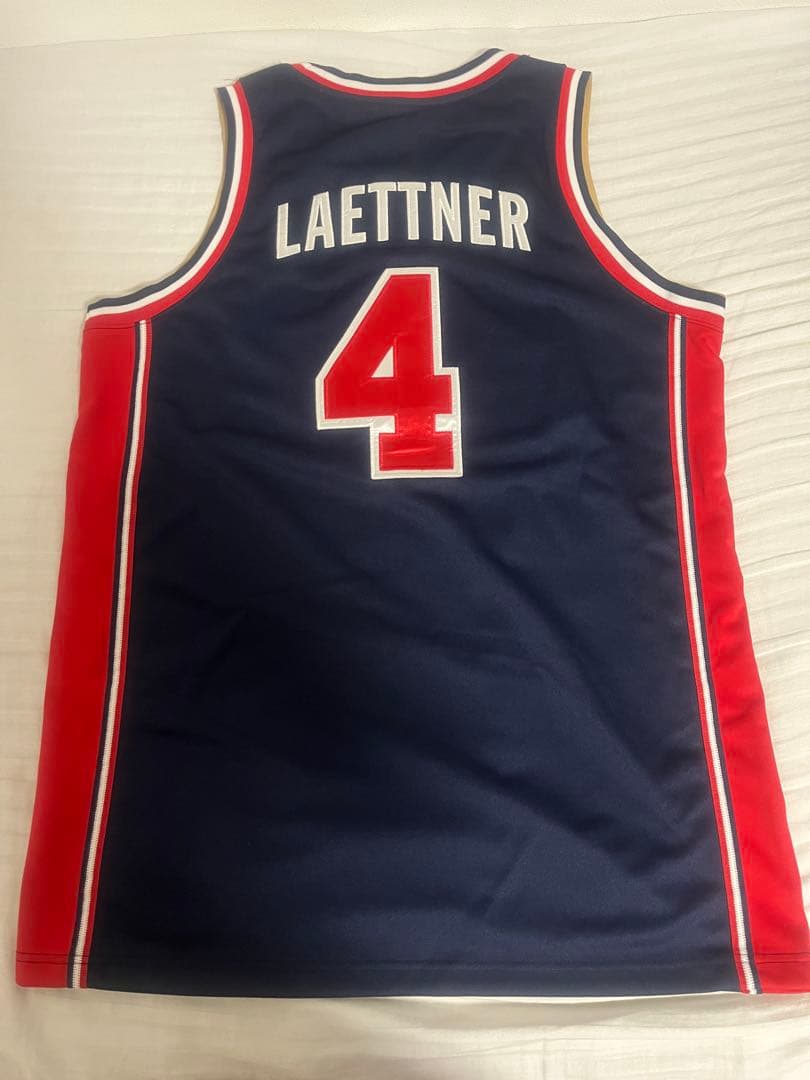 NBA 初代ドリームチーム　クリスチャン・レイナージャージ　新品未使用タグ付L