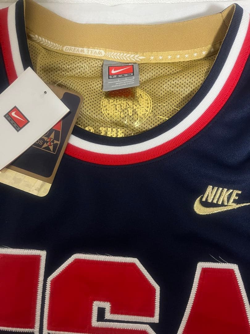 NBA 初代ドリームチーム　クリスチャン・レイナージャージ　新品未使用タグ付L