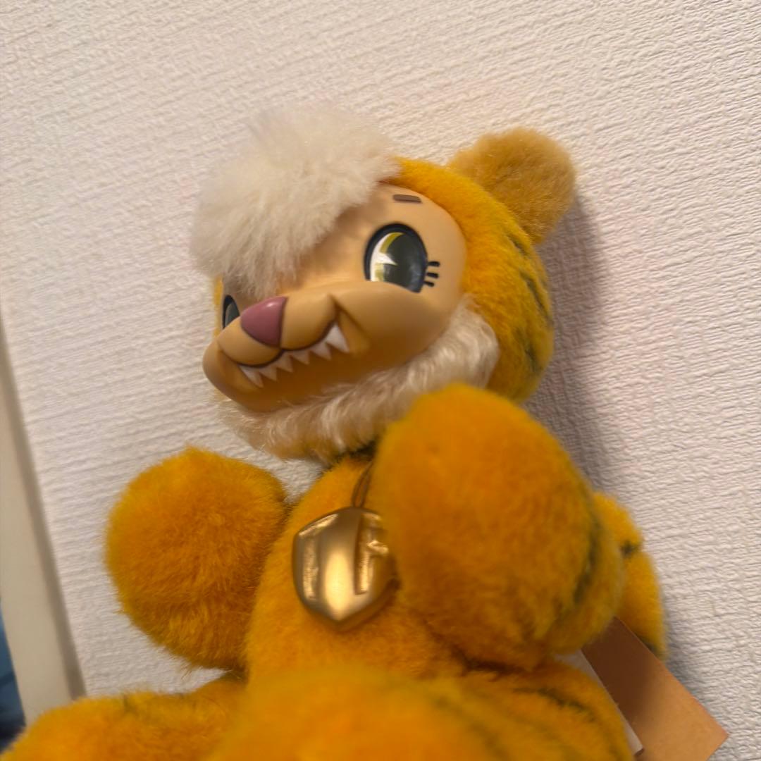 大塚勝俊ハンドメイド 【トイズフィールド】トラ　ぬいぐるみ　ToysField