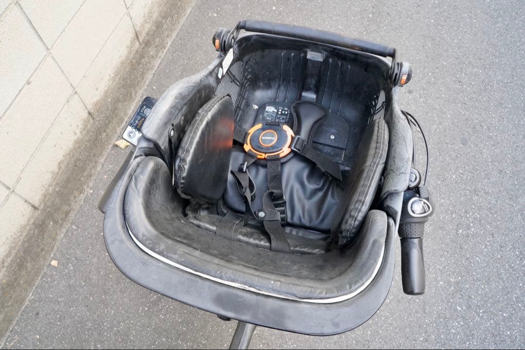 電動自転車 パナソニック ギュット 中古 子供乗せ アシスト 032502