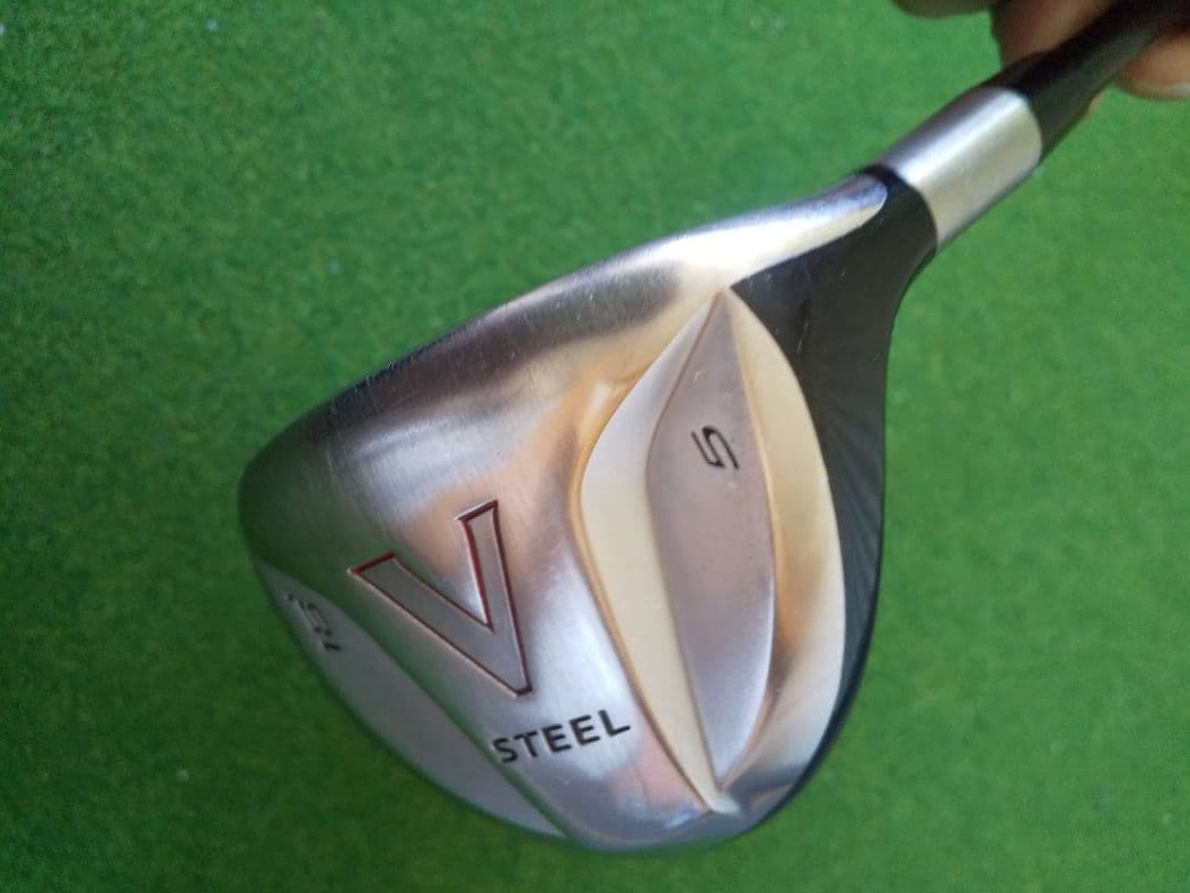 テーラーメイド 初代V STEEL 3番15゜ 5番18゜ 2本セット