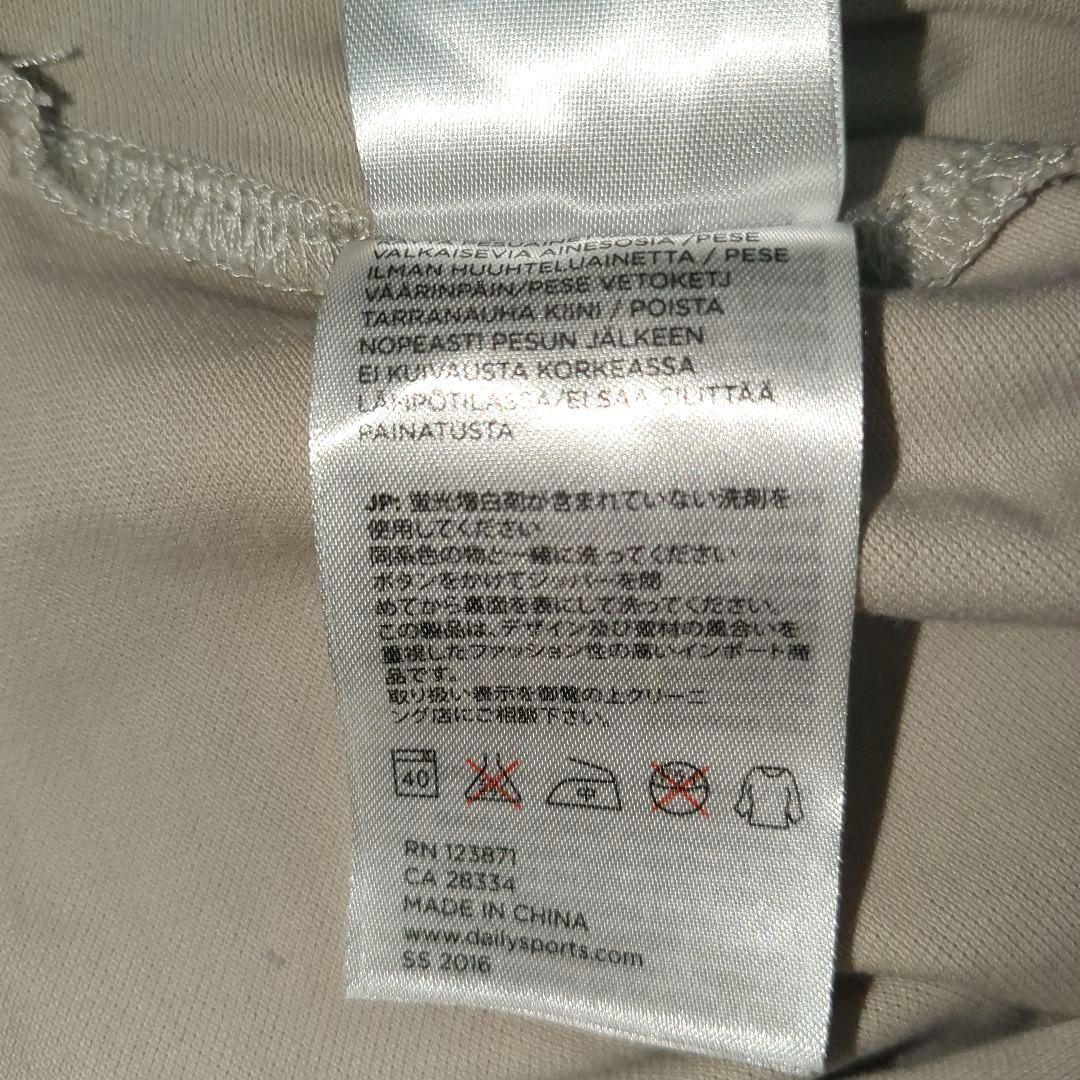 ​【美品】DAILYSPORTSデイリースポーツラインストーンゴルフポロシャツM
