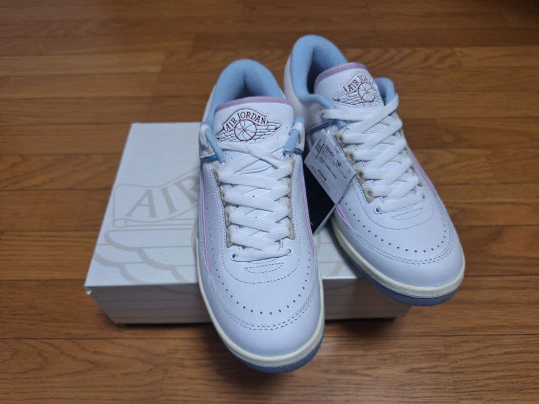 シューズ(女性用) WMNS AIR JORDAN 2 RETRO LOW 27.0cm