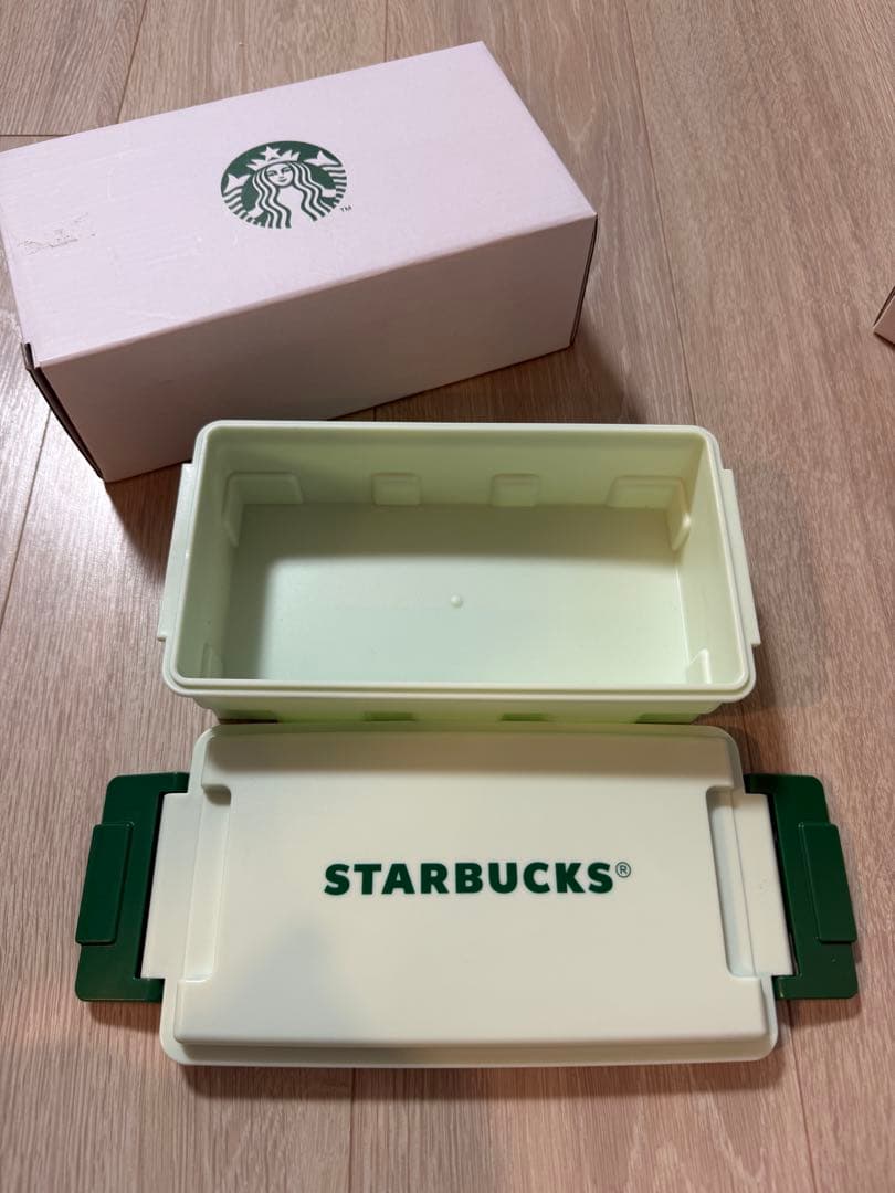 【台湾限定】STARBUCKS サンドイッチケース 4点セット（未使用新品）
