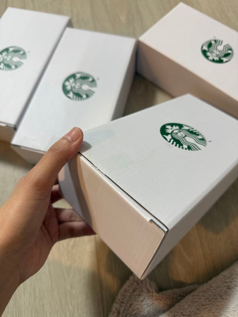 【台湾限定】STARBUCKS サンドイッチケース 4点セット（未使用新品）
