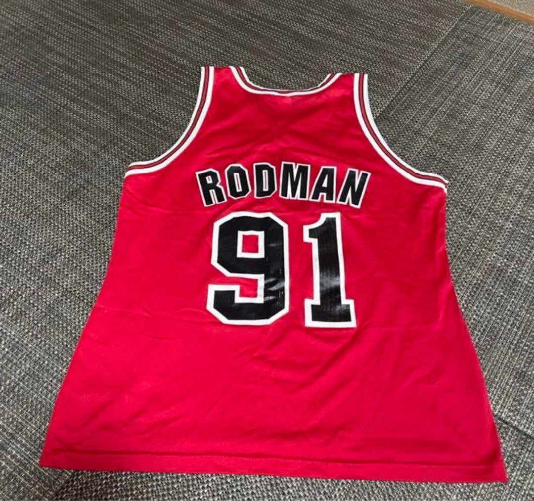 美品 ロッドマン RODMAN NBA ユニフォーム チャンピオン BULLS
