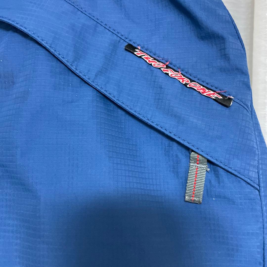 241 GORE-TEX Ｍ　青　スノーボードジャケット　とパンツ