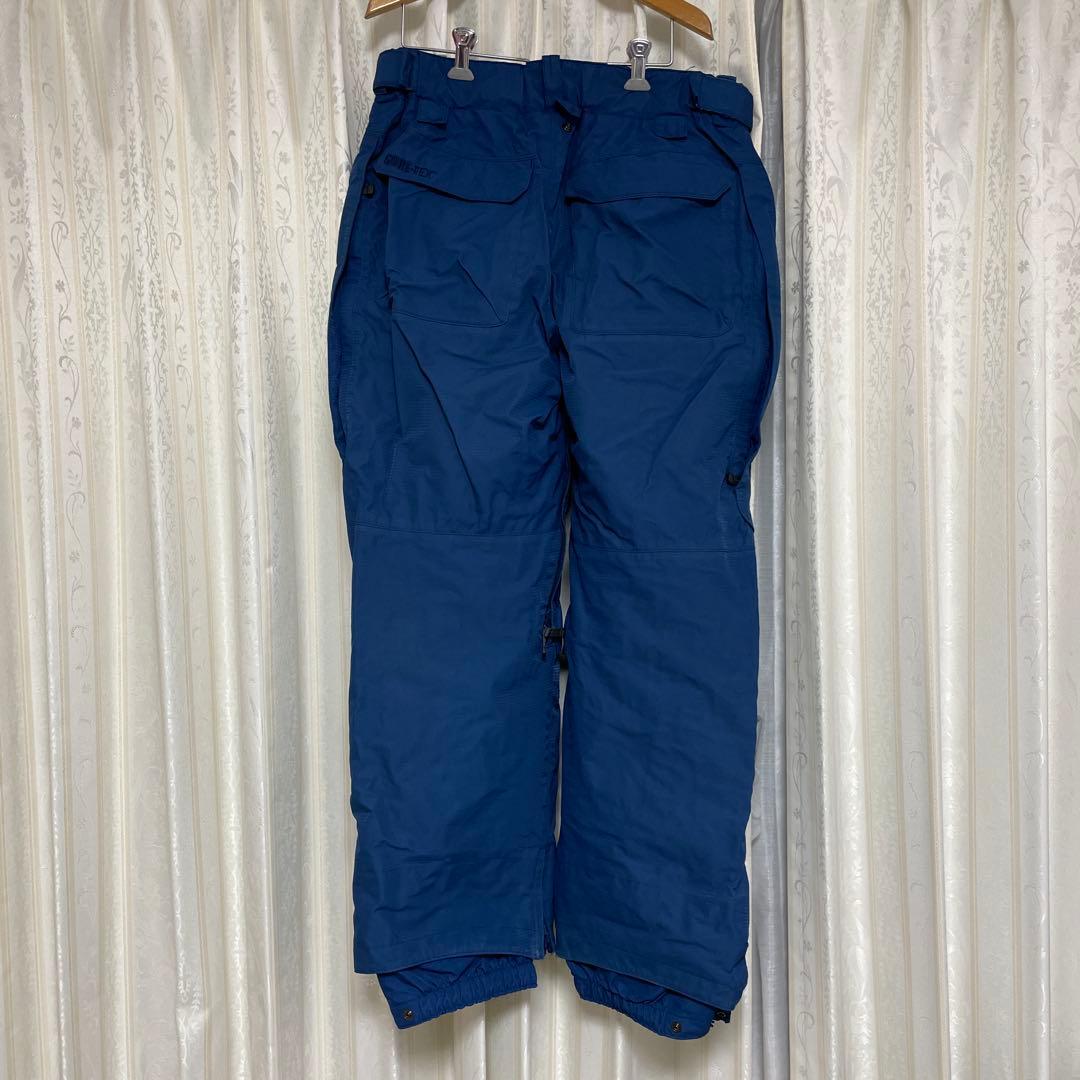 241 GORE-TEX Ｍ　青　スノーボードジャケット　とパンツ