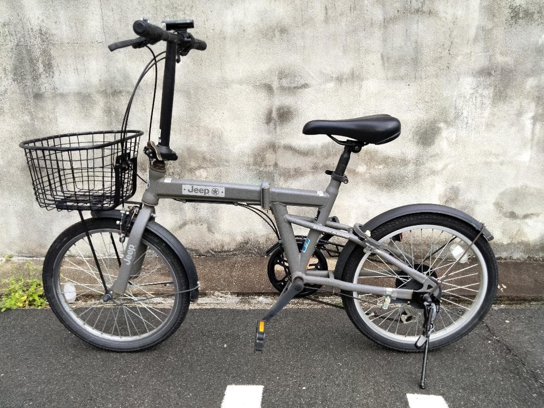 JEEP（ジープ）20インチ6段変速折りたたみ自転車