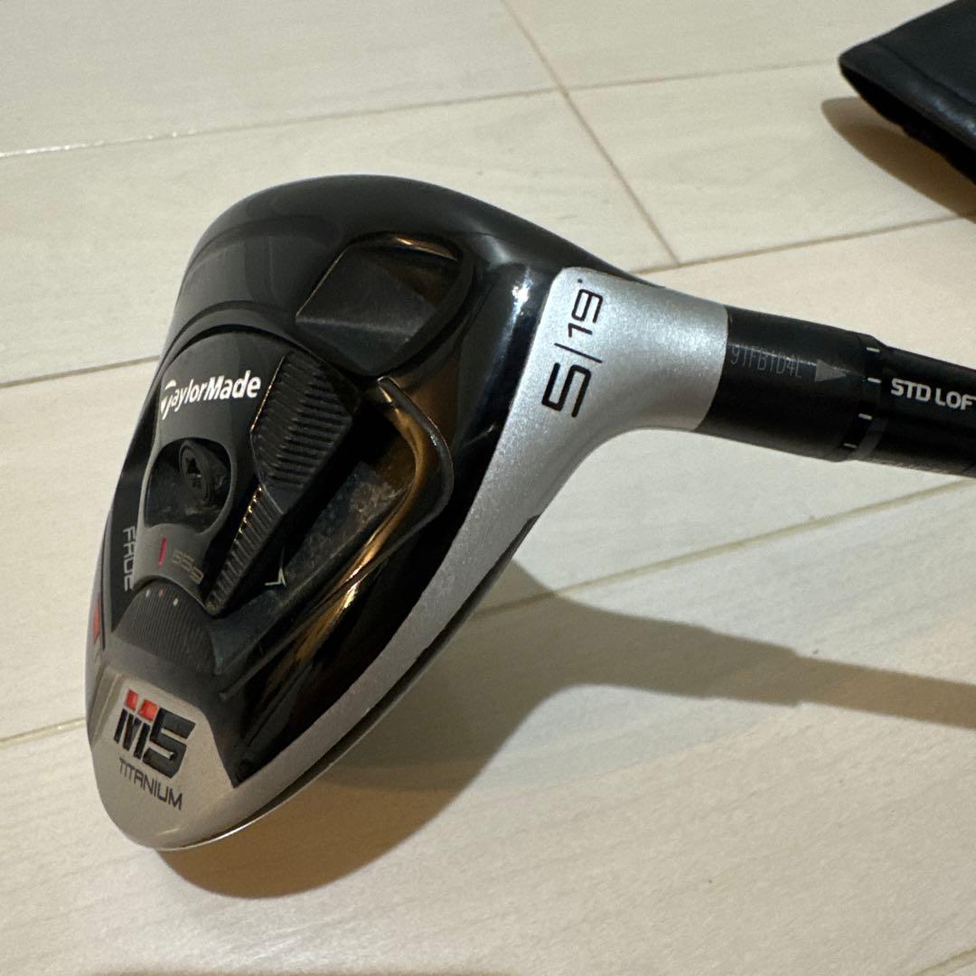 TaylorMade M5 5w 19° ヘッドのみ